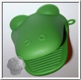 Silikon Topflappen Kroko