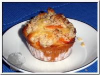 6 Aprikosen Muffins