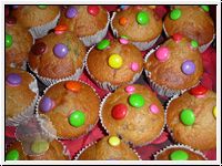 6 Smarties Muffins