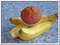 6 Bananen Muffins