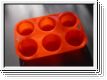 Silikon Muffinform f�r 6 normale Muffins