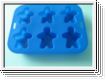 Silikon Muffinform M�nnchen (blau)